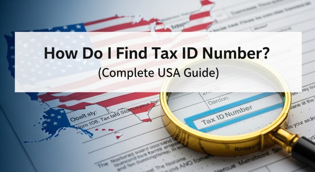 How Do I Find Tax ID Number