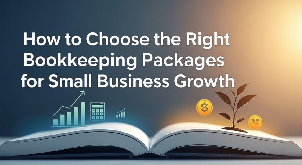 How to Choose the Right Bookkeeping Packages for Small Business Growth